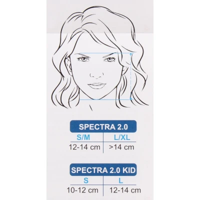 Aqua-Speed Spectra 2.0 KID potápěčská maska modrá
