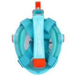 Aqua-Speed Spectra 2.0 KID potápačská maska tyrkysová LEN L (VÝPREDAJ)