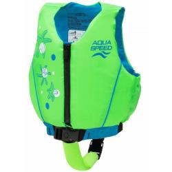 Aqua-Speed Swim Star plavecká vesta zelená LEN 15-19 kg (VÝPREDAJ)