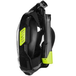 Aqua-Speed Veifa ZX potápěčská maska černá-žlutá