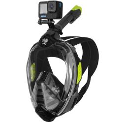 Aqua-Speed Veifa ZX potápěčská maska černá-žlutá