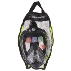 Aqua-Speed Veifa ZX potápěčská maska černá-žlutá