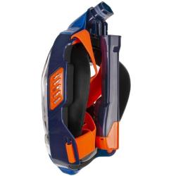 Aqua-Speed Veifa ZX potápěčská maska modrá-oranžová POUZE S-M (VÝPRODEJ)