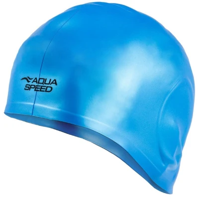 Aqua-Speed Volume Ear Cap koupací čepice modrá