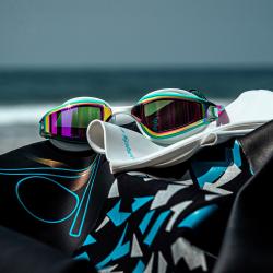 Aqua Sphere Dámske plavecké okuliare FASTLANE PINK TITANIUM