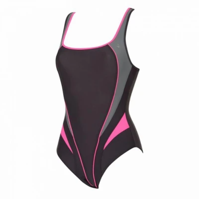 Aqua Sphere Dámské plavky LIMA tmavě šedá/růžová POUZE 34 (VÝPRODEJ) Aqua Sphere Dámské plavky LIMA tmavě šedá/růžová POUZE 34 (VÝPRODEJ)