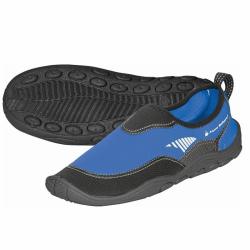 Aqua Sphere Neoprenové boty BEACHWALKER RS černá/modrá Aqua Sphere Neoprenové boty BEACHWALKER RS černá/modrá
