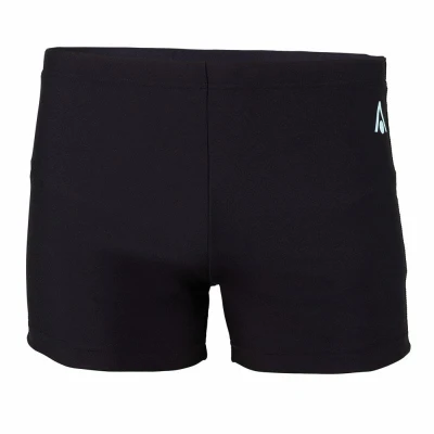 Aqua Sphere Pánské plavky ESSENTIAL BOXER černá/sv. modrá