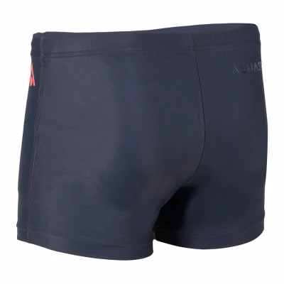 Aqua Sphere Pánské plavky ESSENTIAL BOXER šedá/červená
