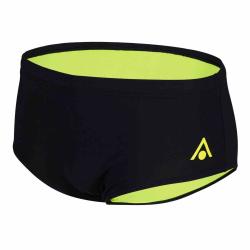 Aqua Sphere Pánske plavky ESSENTIAL BRIEF čierno/žlté Aqua Sphere Pánske plavky ESSENTIAL BRIEF čierno/žlté