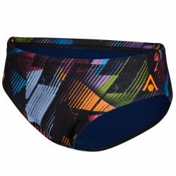 Aqua Sphere Pánské plavky ESSENTIAL SLIP multicolor/navy Aqua Sphere Pánské plavky ESSENTIAL SLIP multicolor/navy