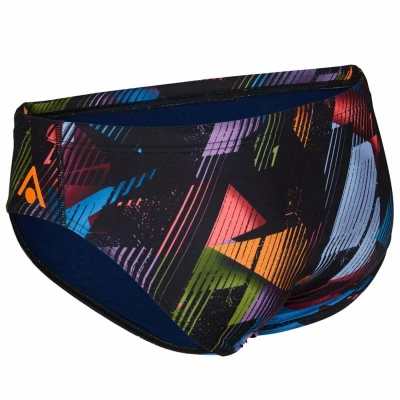 Aqua Sphere Pánské plavky ESSENTIAL SLIP multicolor/navy