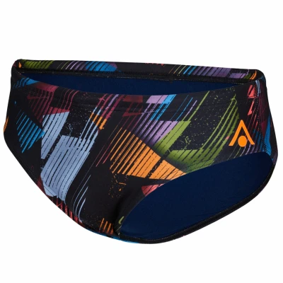 Aqua Sphere Pánské plavky ESSENTIAL SLIP multicolor/navy