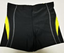 Aqua Sphere Pánské plavky PENN - černá/světle zelená