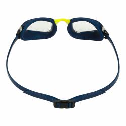 Aqua Sphere Plavecké brýle FASTLANE čirá skla modrá/žlutá