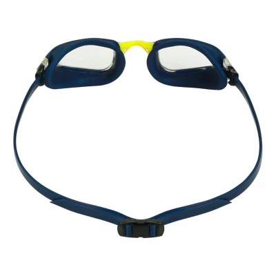 Aqua Sphere Plavecké brýle FASTLANE čirá skla modrá/žlutá