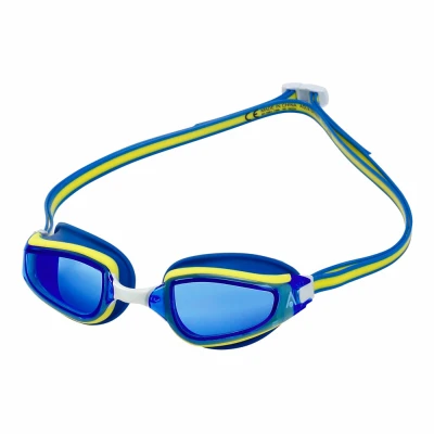 Aqua Sphere Plavecké brýle FASTLANE modrá skla