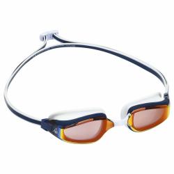 Aqua Sphere Plavecké brýle FASTLANE RED TITANIUM