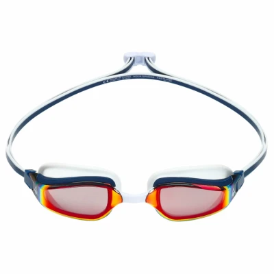 Aqua Sphere Plavecké brýle FASTLANE RED TITANIUM