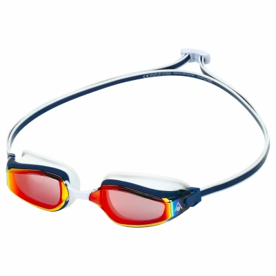 Aqua Sphere Plavecké brýle FASTLANE RED TITANIUM