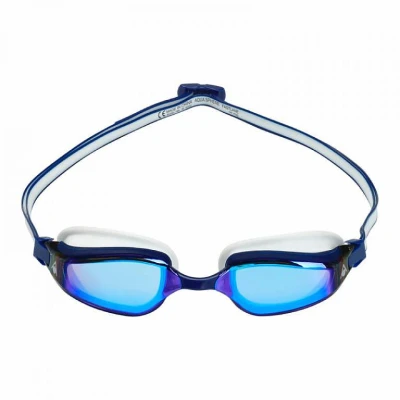 Aqua Sphere Plavecké okuliare FASTLANE titan. zrkadlové šošovky modré