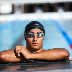 Aqua Sphere Plavecké brýle FASTLANE titan. zrcadlová skla stříbrná