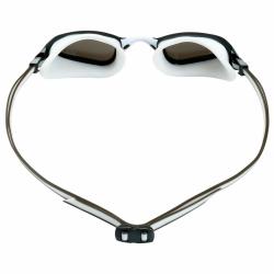 Aqua Sphere Plavecké brýle FASTLANE titan. zrcadlová skla stříbrná