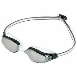 Aqua Sphere Plavecké brýle FASTLANE titan. zrcadlová skla stříbrná
