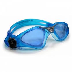 Aqua Sphere Plavecké okuliare KAYENNE AQUA modré šošovky Aqua Sphere Plavecké okuliare KAYENNE AQUA modré šošovky