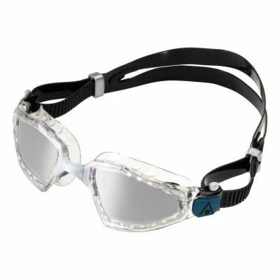 Aqua Sphere Plavecké brýle KAYENNE PRO titan. zrcadlová skla, stříbrná Aqua Sphere Plavecké brýle KAYENNE PRO titan. zrcadlová skla, stříbrná