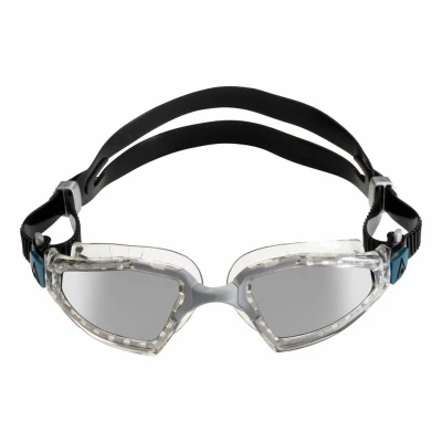 Aqua Sphere Plavecké okuliare KAYENNE PRO titan. zrkadlové šošovky, strieborná