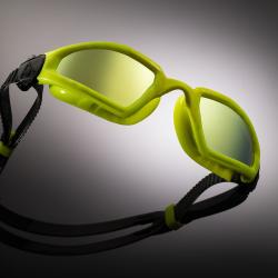 Aqua Sphere Plavecké brýle KAYENNE PRO titan. zrcadlová skla, žlutá