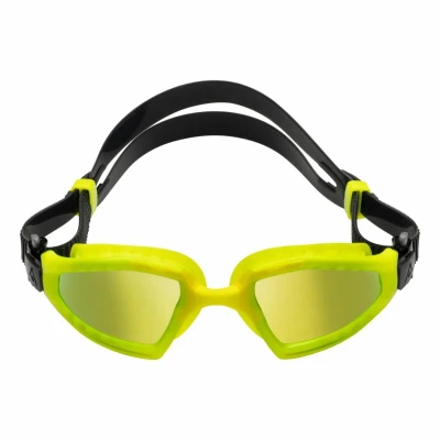 Aqua Sphere Plavecké brýle KAYENNE PRO titan. zrcadlová skla, žlutá