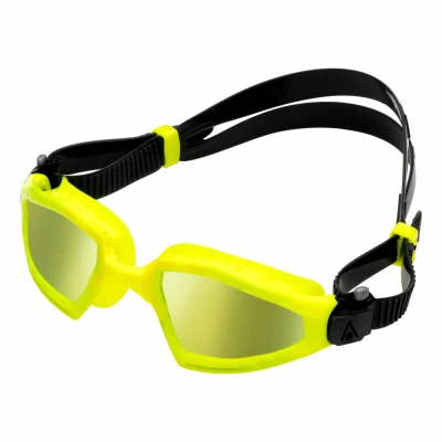 Aqua Sphere Plavecké brýle KAYENNE PRO titan. zrcadlová skla, žlutá