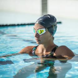 Aqua Sphere Plavecké brýle KAYENNE titanově zrcadlová skla