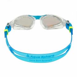 Aqua Sphere Plavecké brýle KAYENNE titanově zrcadlová skla
