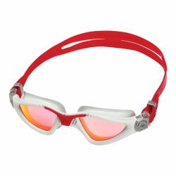 Aqua Sphere Plavecké okuliare KAYENNE titan. zrkadlové sklá červené