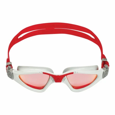 Aqua Sphere Plavecké okuliare KAYENNE titan. zrkadlové sklá červené