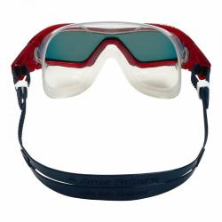 Aqua Sphere Plavecké brýle VISTA PRO titan. zrcadlová skla červená