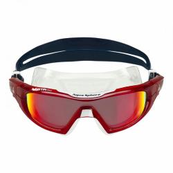 Aqua Sphere Plavecké brýle VISTA PRO titan. zrcadlová skla červená