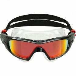 Aqua Sphere Plavecké okuliare VISTA PRO titan. zrkadlové šošovky oranžová