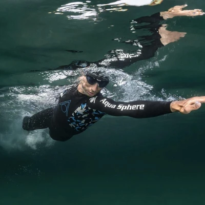 Aqua Sphere Plavecké okuliare VISTA XP dymové šošovky
