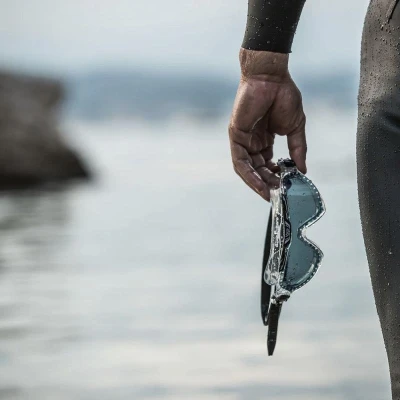 Aqua Sphere Plavecké okuliare VISTA XP dymové šošovky