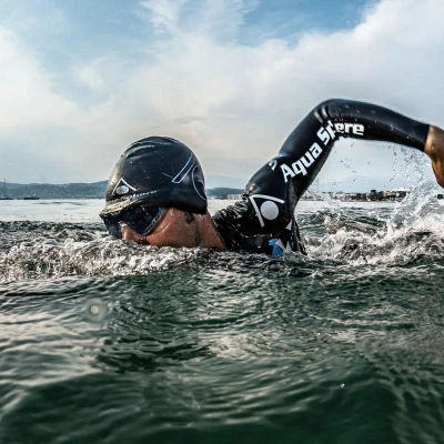 Aqua Sphere Plavecké okuliare VISTA XP dymové šošovky
