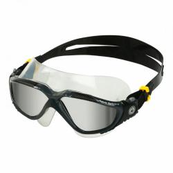 Aqua Sphere Plavecké brýle VISTA zrcadlová skla černá/tm. šedá