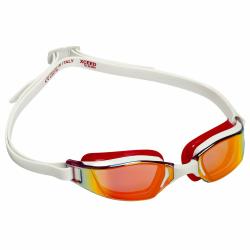 Aqua Sphere Plavecké okuliare XCEED RED titan. zrkadlové sklá