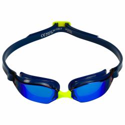 Aqua Sphere Plavecké okuliare XCEED titan. zrkadlové sklá modrá