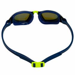 Aqua Sphere Plavecké brýle XCEED titan. zrcadlová skla modrá