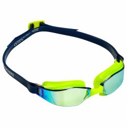 Aqua Sphere Plavecké brýle XCEED titan. zrcadlová skla žlutá
