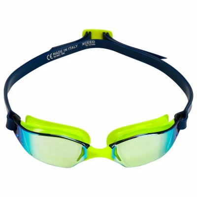 Aqua Sphere Plavecké brýle XCEED titan. zrcadlová skla žlutá Aqua Sphere Plavecké brýle XCEED titan. zrcadlová skla žlutá